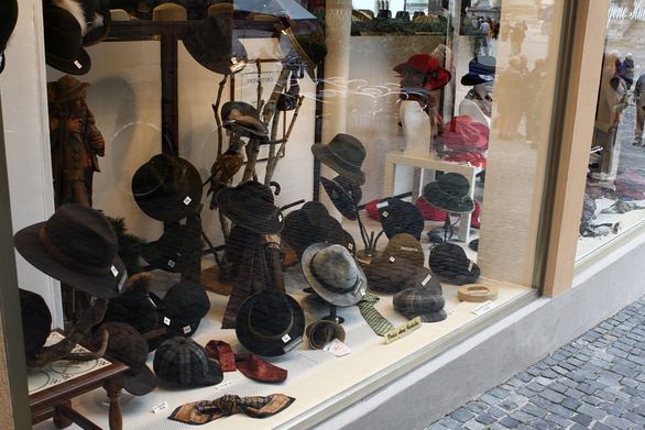 SWOT-анализ магазина старинных шляп