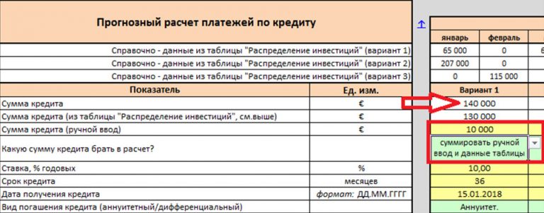 Hyundai расчет кредита